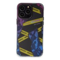 Keep Off iPhone 14 Pro Kılıf Cat Desenli Kapak - Cat - 9