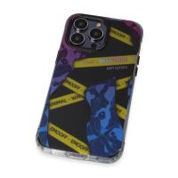 Keep Off iPhone 14 Pro Kılıf Cat Desenli Kapak - Cat - 9