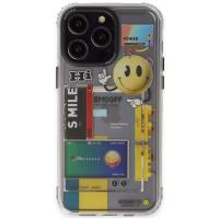 Keep Off iPhone 14 Pro Kılıf Cat Desenli Kapak - Cat - 11