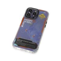 Keep Off iPhone 14 Pro Kılıf Cat Desenli Kapak - Cat - 13