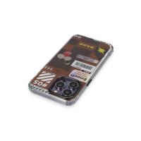 Keep Off iPhone 14 Pro Max Kılıf Cat Desenli Kapak - Cat - 1