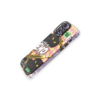 Keep Off iPhone 14 Pro Max Kılıf Cat Desenli Kapak - Cat - 2