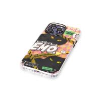 Keep Off iPhone 14 Pro Max Kılıf Cat Desenli Kapak - Cat - 2