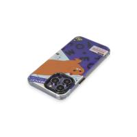 Keep Off iPhone 14 Pro Max Kılıf Cat Desenli Kapak - Cat - 4