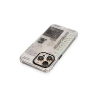 Keep Off iPhone 14 Pro Max Kılıf Cat Desenli Kapak - Cat - 7