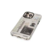 Keep Off iPhone 14 Pro Max Kılıf Cat Desenli Kapak - Cat - 7