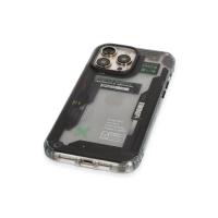 Keep Off iPhone 14 Pro Max Kılıf Cat Desenli Kapak - Cat - 8