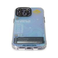 Keep Off iPhone 14 Pro Max Kılıf Cat Desenli Kapak - Cat - 14