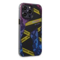 Keep Off iPhone 14 Pro Max Kılıf Cat Desenli Kapak - Cat - 9