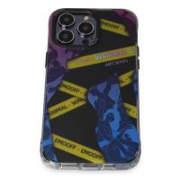 Keep Off iPhone 14 Pro Max Kılıf Cat Desenli Kapak - Cat - 9