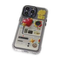 Keep Off iPhone 14 Pro Max Kılıf Cat Desenli Kapak - Cat - 12