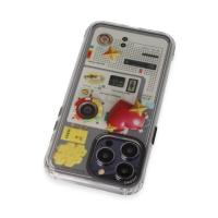 Keep Off iPhone 14 Pro Max Kılıf Cat Desenli Kapak - Cat - 12