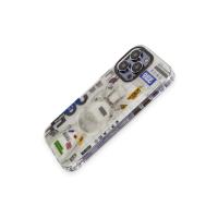 Keep Off iPhone 14 Pro Kılıf Clone Space Magsafe Kapak - Clone - 10