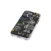 Keep Off iPhone 14 Pro Kılıf Clone Space Magsafe Kapak - Clone - 11