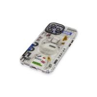 Keep Off iPhone 14 Pro Max Kılıf Clone Space Magsafe Kapak - Clone - 10