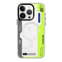 Keep Off iPhone 15 Pro Imagination Of Time Magsafe Kapak - Change Myself