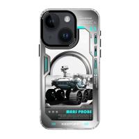 Keep Off iPhone 15 Aerospace Magsafe Kapak - Explore