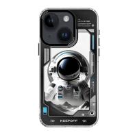 Keep Off iPhone 15 Aerospace Magsafe Kapak - Spaceman
