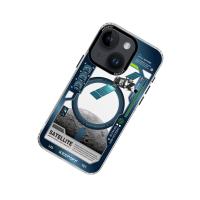 Keep Off iPhone 15 Aerospace Magsafe Kapak - Satellite