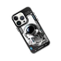 Keep Off iPhone 15 Pro Aerospace Magsafe Kapak - Spaceman