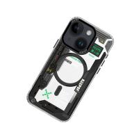 Keep Off iPhone 15 Future Armor Magsafe Kapak - Black Samurai