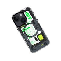 Keep Off iPhone 15 Future Armor Magsafe Kapak - Radiation