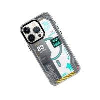 Keep Off iPhone 15 Pro Future Armor Magsafe Kapak - Advance Attack