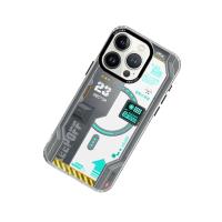 Keep Off iPhone 15 Pro Future Armor Magsafe Kapak - Advance Attack