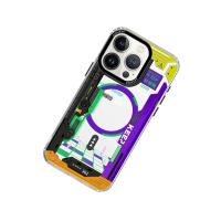 Keep Off iPhone 15 Pro Future Armor Magsafe Kapak - No1 Machine