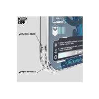 Keep Off iPhone 15 Pro Max Map Magsafe Kapak - Desert