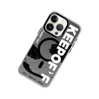 Keep Off iPhone 15 Pro Summer Travel Magsafe Kapak - Starry Night