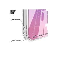 Keep Off iPhone 15 Pro Summer Travel Magsafe Kapak - Starry Night