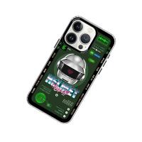 Keep Off iPhone 15 Pro Parallel Space Time Magsafe Kapak - Metal Confession