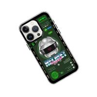 Keep Off iPhone 15 Pro Max Parallel Space Time Magsafe Kapak - Metal Confession