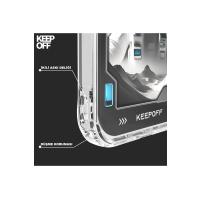 Keep Off iPhone 15 Pro Max Aerospace Magsafe Kapak - Spaceman