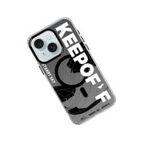 Keep Off iPhone 15 Summer Travel Magsafe Kapak - Starry Night