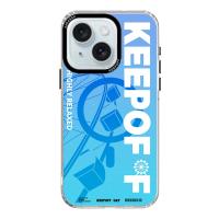 Keep Off iPhone 15 Summer Travel Magsafe Kapak - High Relaxation