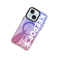 Keep Off iPhone 15 Summer Travel Magsafe Kapak - Quiet Wandering