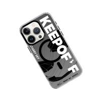 Keep Off iPhone 15 Pro Max Summer Travel Magsafe Kapak - Starry Night