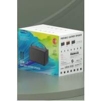 Konfulon F32 2x50W Sürücülü 2 Adet Mikrofonlu BT 5.2 Kablosuz Hoparlör - Turuncu