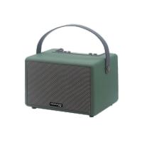 Konfulon F31 50W Sürücülü 2 Adet Mikrofonlu BT 5.2 Kablosuz Hoparlör - Yeşil