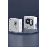 Konfulon FS19 Masaüstü Soğutma Fanı - Beyaz