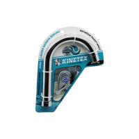 LAVABO BATARYA BORUSU  SÜZGEÇLİ UÇ   KROM KAPLAMA