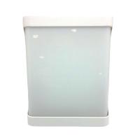 LED KARE BEYAZ ÇERÇEVE ARMATÜR 22W