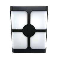 LED KARE SİYAH KUŞAKLI ARMATÜR 22W