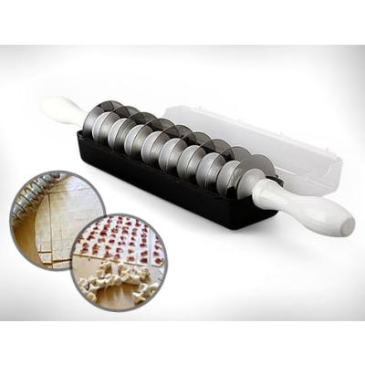 Mantı Kesme Merdanesi 9 Bıçaklı