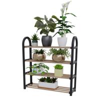 MASİF AHŞAP 4 KATLI AYAKKABILIK