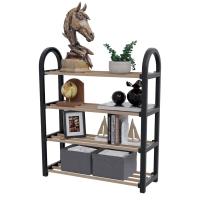 MASİF AHŞAP 4 KATLI AYAKKABILIK