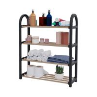 MASİF AHŞAP 4 KATLI AYAKKABILIK