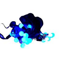 MAVİ TOP MODELİ 5MT DEKORATİF LED IŞIK LAMBA